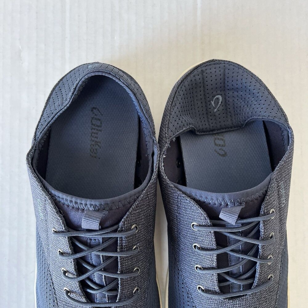 OluKai Nohea Moku Boat Shoes Mens Sz 11 Slip On Breathable Mesh Barefoot Comfort - Picture 12 of 16